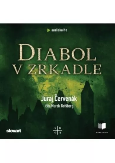 Audiokniha Diabol v zrkadle (Barbarič a Stein 4)