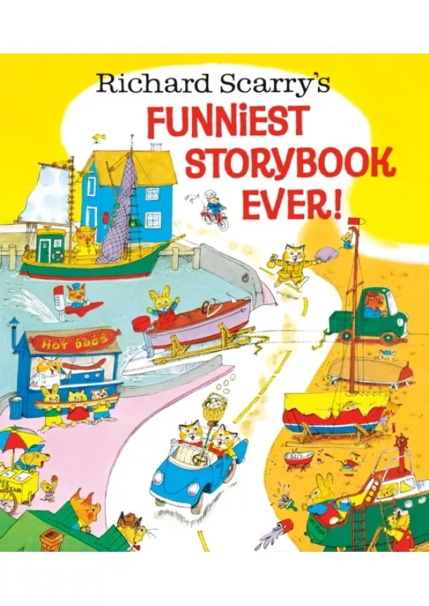 Richard Scarry - Funniest Storybook Ever!