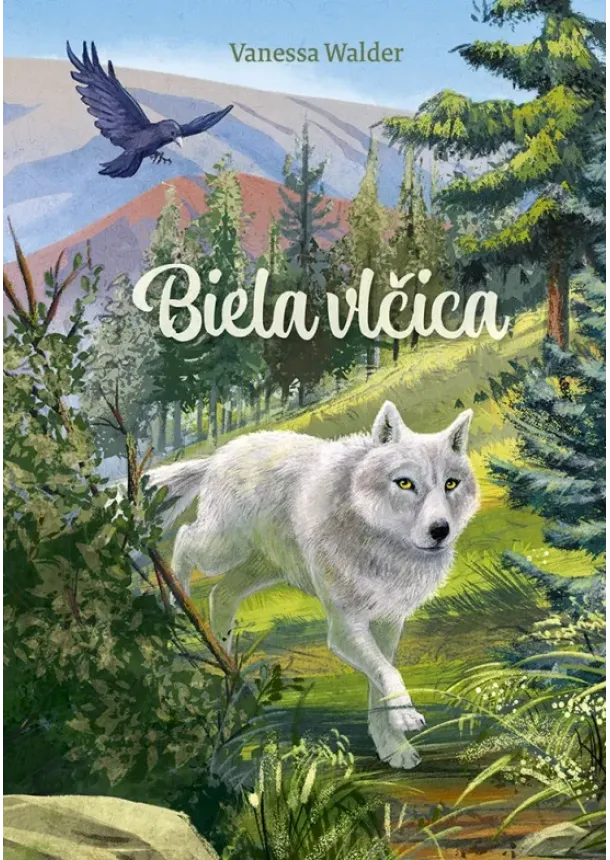  Vanessa Walder, Simona M. Ceccarelli - Biela vlčica