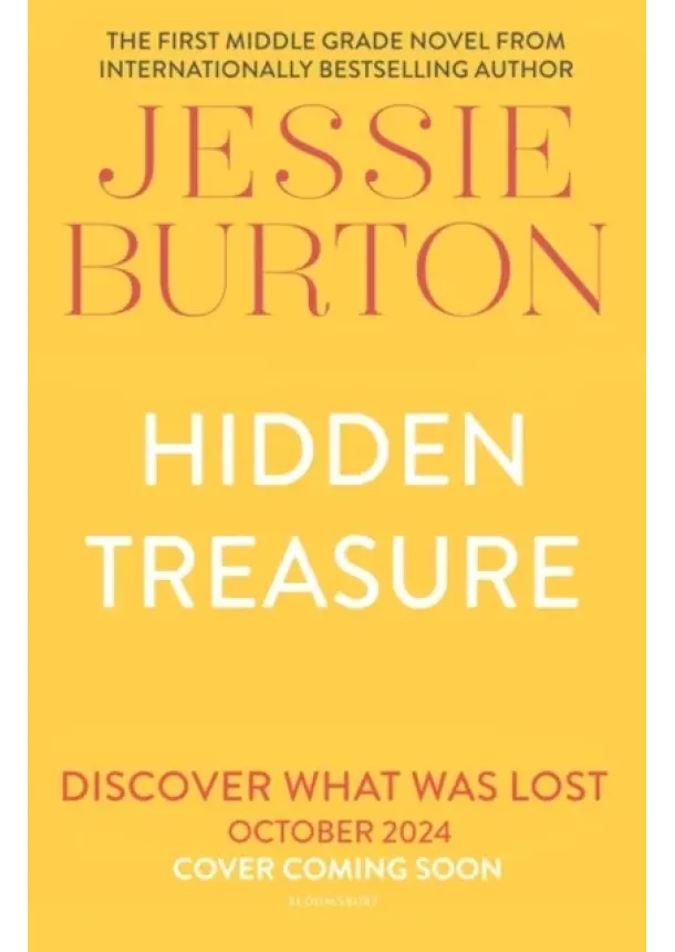Jessie Burton - Hidden Treasure