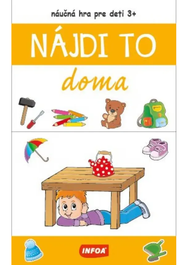 neuve - Kartičky - Nájdi to doma