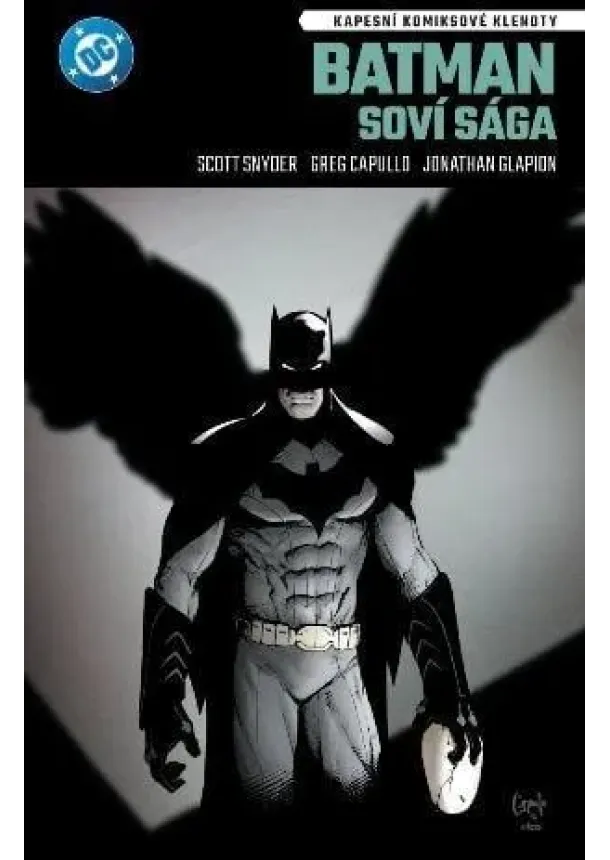 Scott Snyder - Kapesní komiksové klenoty: Batman: Soví sága