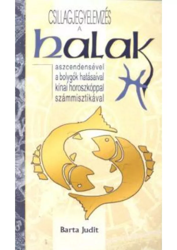 BARTA JUDIT - HALAK