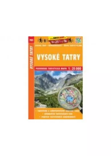 SC 701 Vysoké Tatry 1:25 000