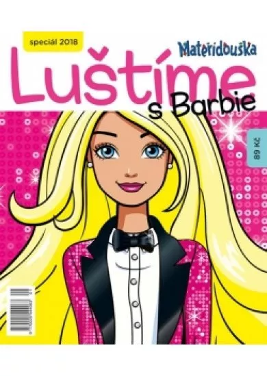 Mateřídouška - Luštíme s Barbie