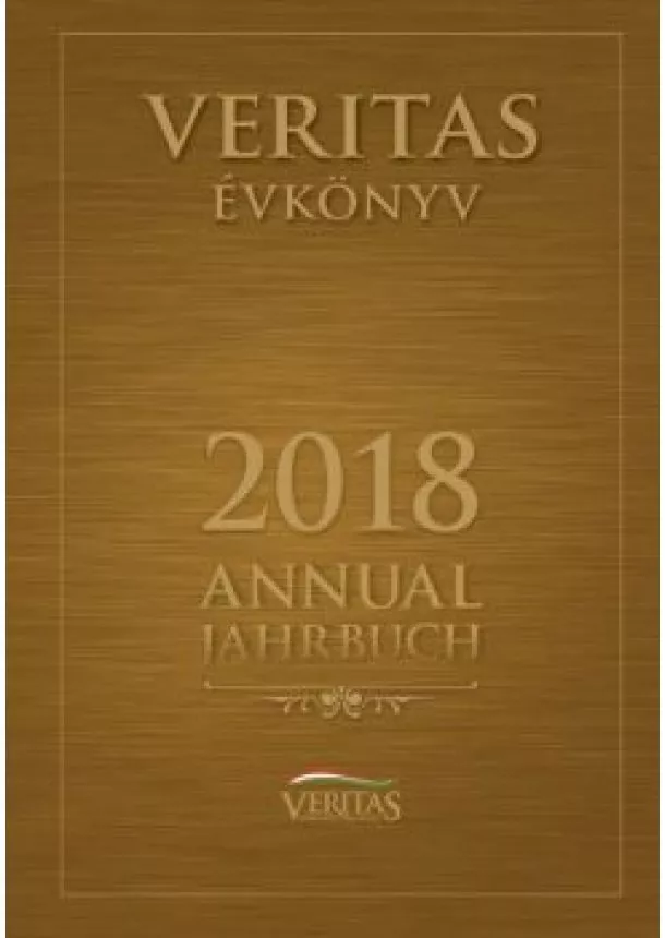 Veritas - VERITAS Évkönyv 2018