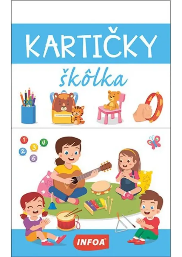autor neuvedený - Kartičky - Škôlka