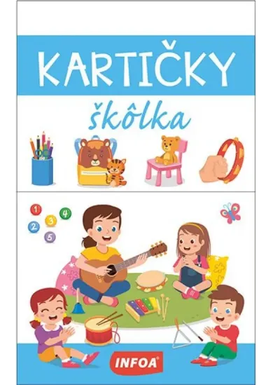 Kartičky - Škôlka