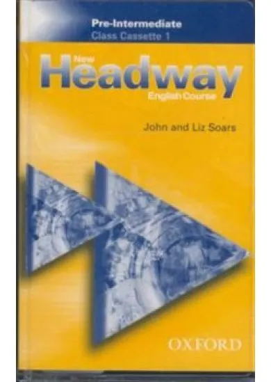 New Headway Pre-Intermediate Class Cass