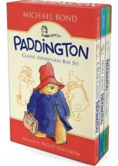 Paddington Classic Adventures : Box Set