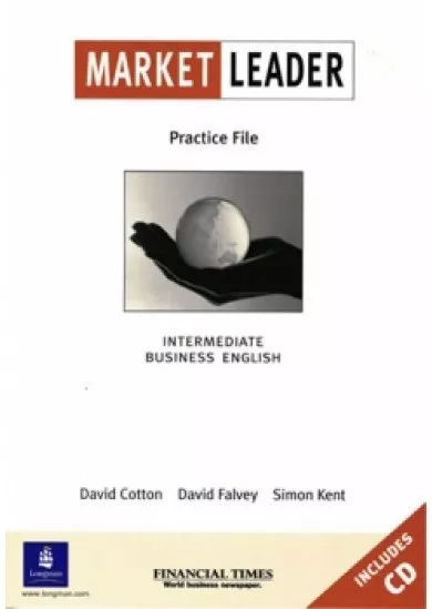 Market Leader Intermediate Practice File Book and CD Pack