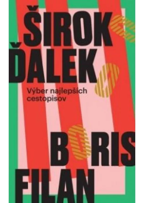 Boris Filan - Široko Ďaleko /Výber najlepších cestopisov/