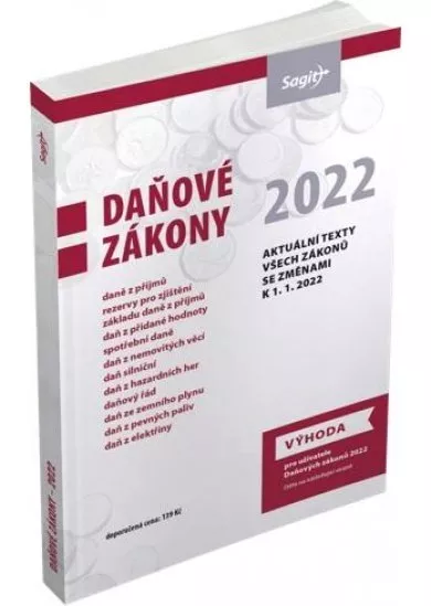 Daňové zákony 2022