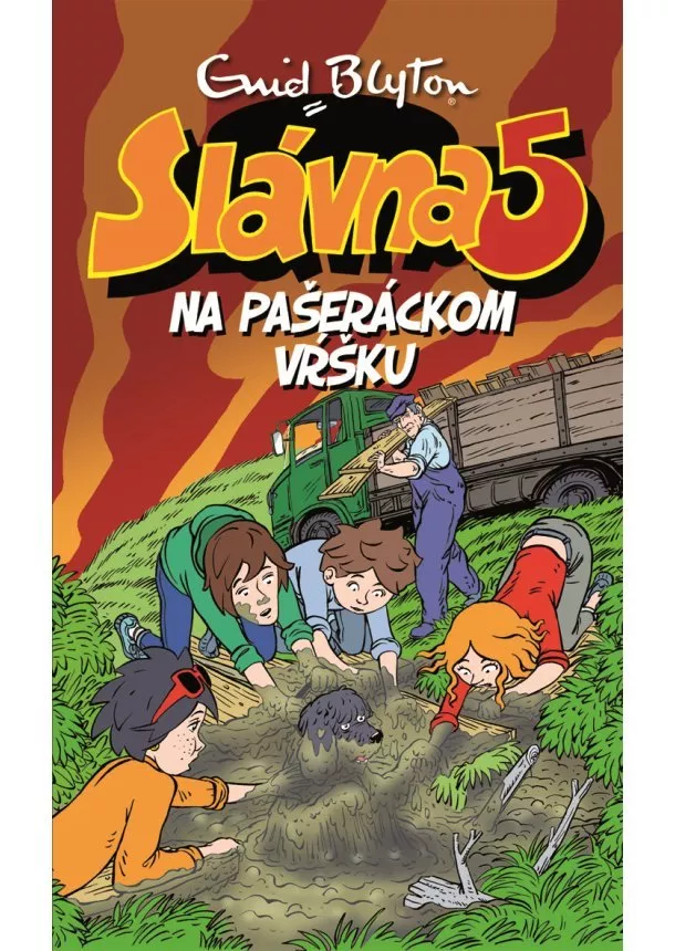 Enid Blyton - Slávna 5 na pašeráckom vŕšku (4)