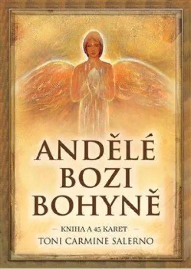 Andělé bozi bohyně - Kniha a 45 karet