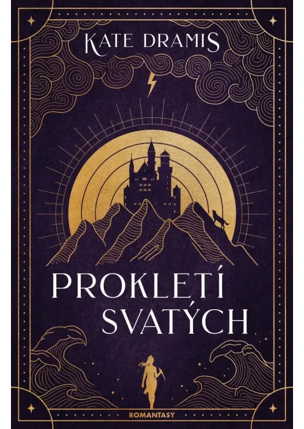 Kate Dramis - Prokletí svatých