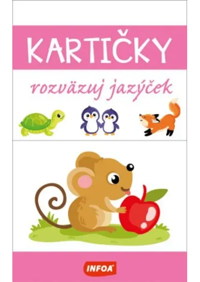 Kartičky - Rozväzuj jazýček