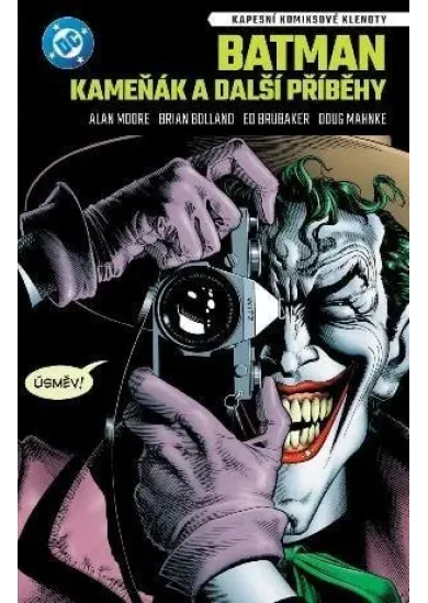Kapesní komiksové klenoty: Batman: Kameňák a další příběhy