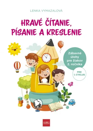 Hravé čítanie, písanie a kreslenie