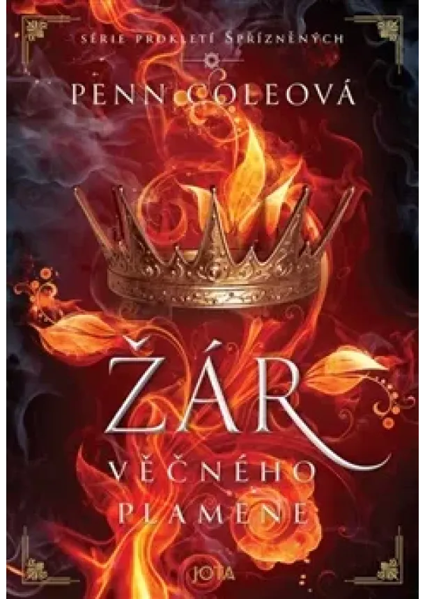 Penn Coleová - Žár Věčného plamene - Prokletí Spřízněných 3