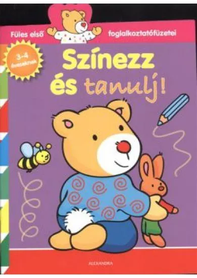 SZÍNEZZ ÉS TANULJ!