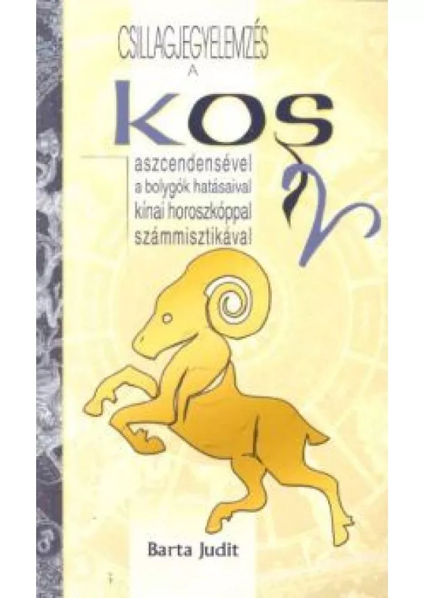 BARTA JUDIT - KOS