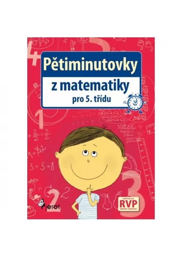 Šulc Petr - Pětiminutovky z Matematiky pro 5. třídu