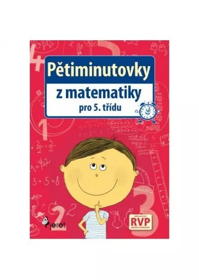 Pětiminutovky z Matematiky pro 5. třídu