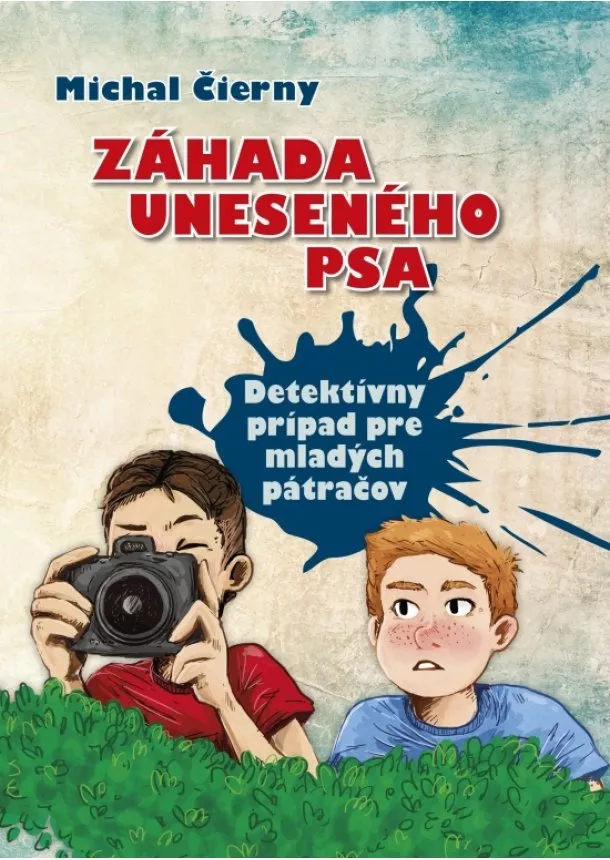 Michal Čierny - Záhada uneseného psa