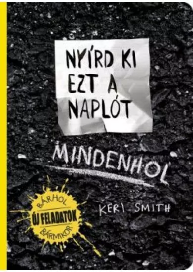 NYÍRD KI EZT A NAPLÓT - MINDENHOL