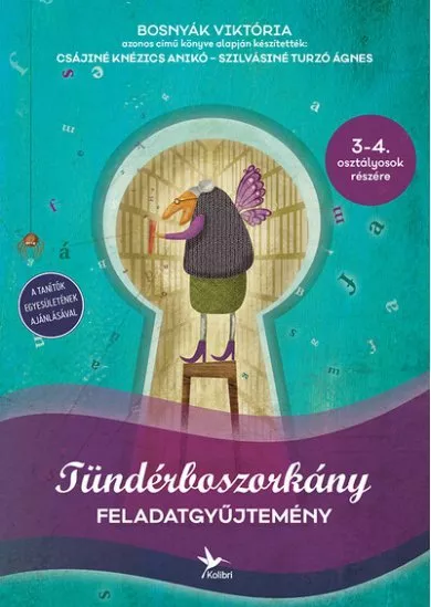 Tündérboszorkány - Feladatgyűjtemény 3-4. osztályosok részére (8. kiadás)