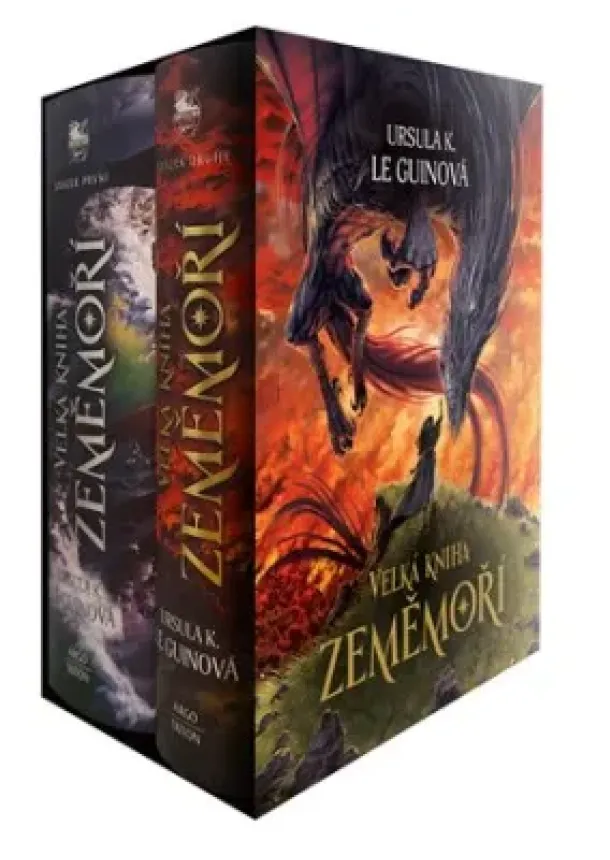 Ursula K. Le Guinová  - Velká kniha Zeměmoří - BOX