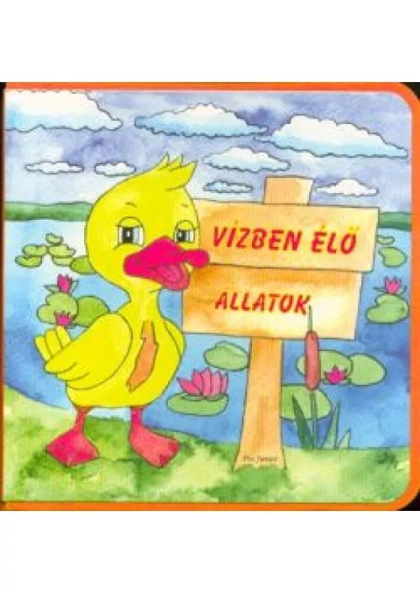 Lapozó - Vízben élő állatok /Szivacsos lapozó
