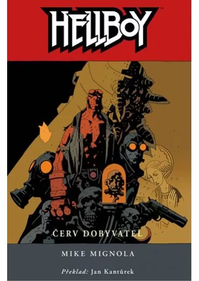Hellboy 5 - Červ dobyvatel - 2.vydání
