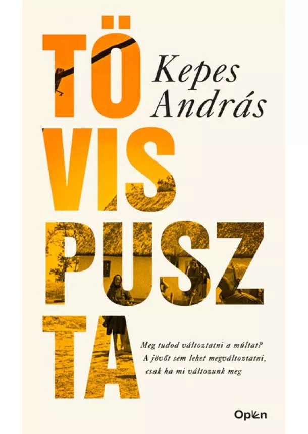 Kepes András - Tövispuszta (új kiadás)