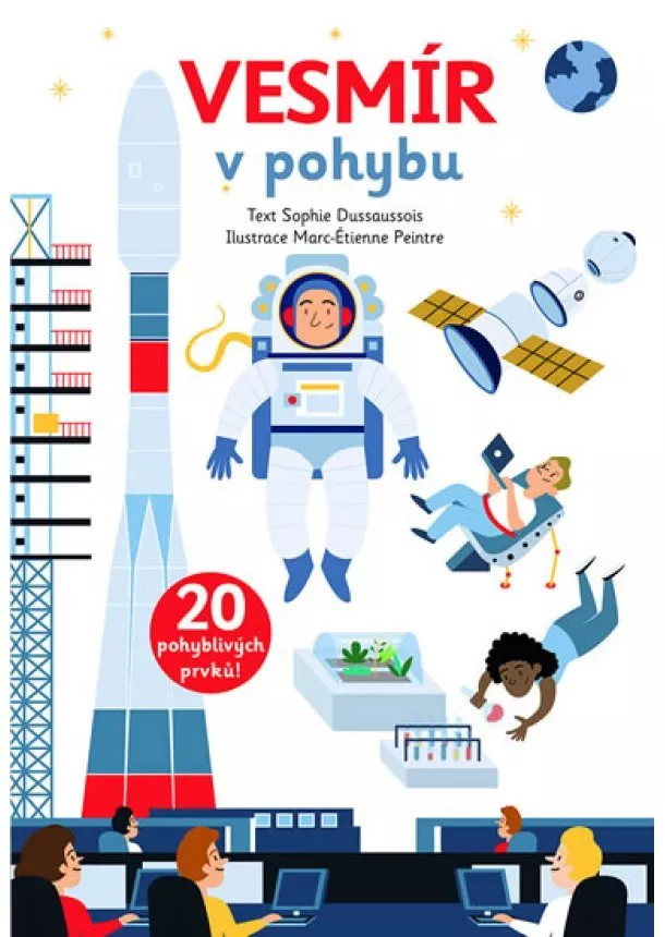 Sophie Dussaussois - Vesmír v pohybu