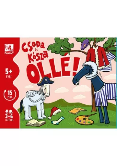 Csoda és Kósza - Ollé! Kártyajáték