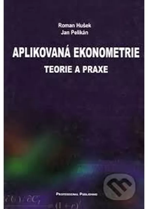 Roman - Aplikovaná ekonometrie - teorie a praxe