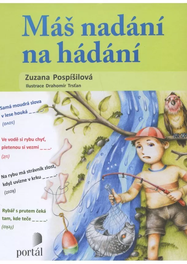 Zuzana Pospíšilová - Máš nadání na hádání