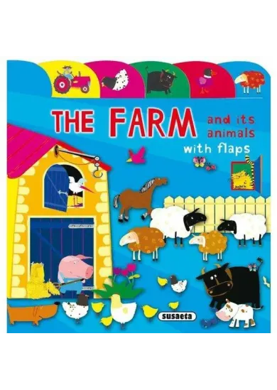 The Farm animals- whit flaps AJ