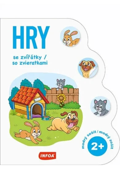 Hry so zvieratkami 2 + modrý zošit