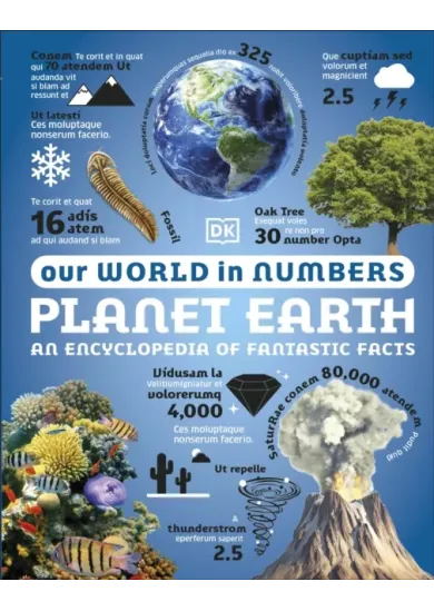 Our World in Numbers Planet Earth