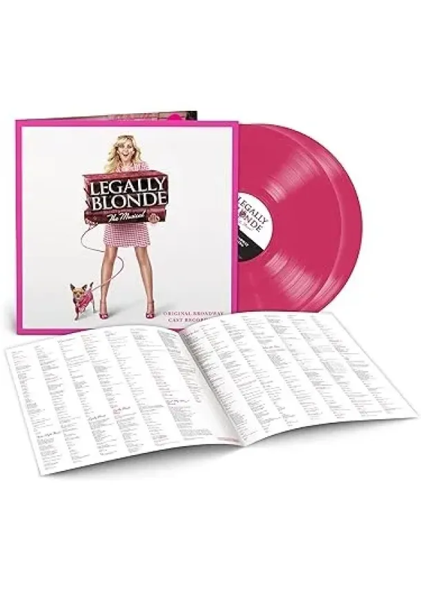 Benjamin, Nell , O’Keefe, Laurence, Ashford, Annaleigh - Benjamin, Nell, O’Keefe, Laurence, Ashford, Annaleigh:  Legally Blonde The Musical OBCR (140g)