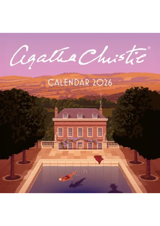 Agatha Christie - Agatha Christie Calendar 2026