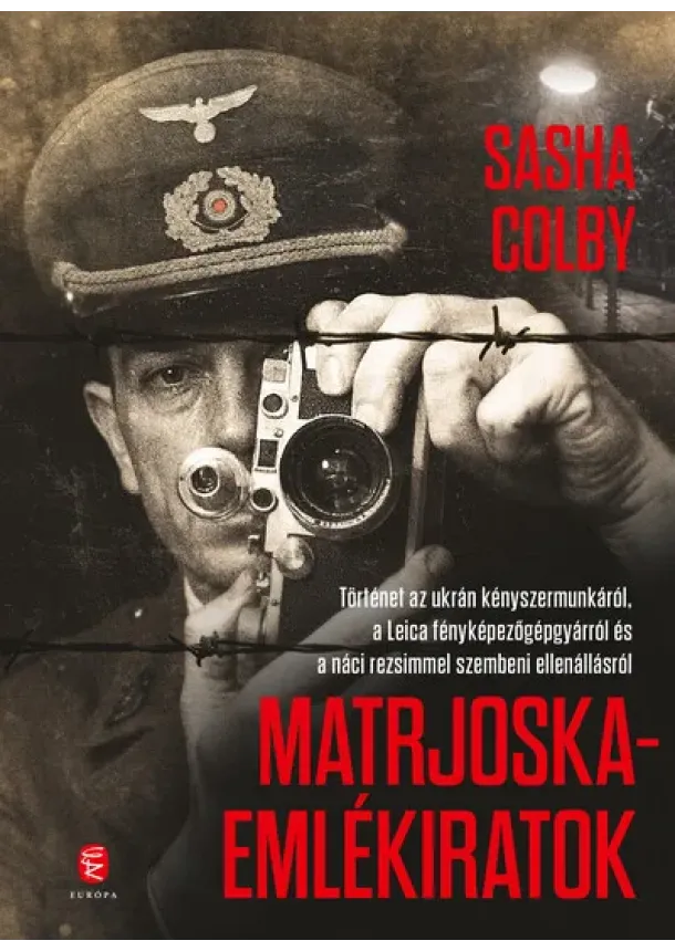 Sasha Colby - Matrjoska-emlékiratok