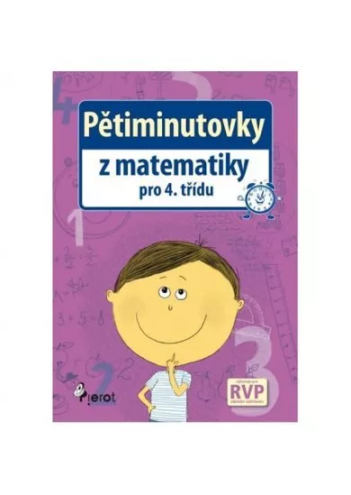 Pětiminutovky z Matematiky pro 4. třídu