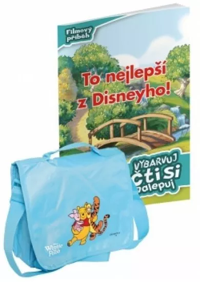 Vybarvuj, čti si  + taška