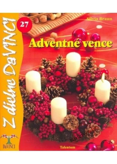 Adventné vence - DaVINCI 27