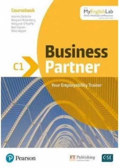 Business Partner C1 Coursebook with MyEnglishLab