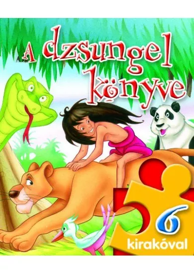Mesés kirakók - A dzsungel könyve